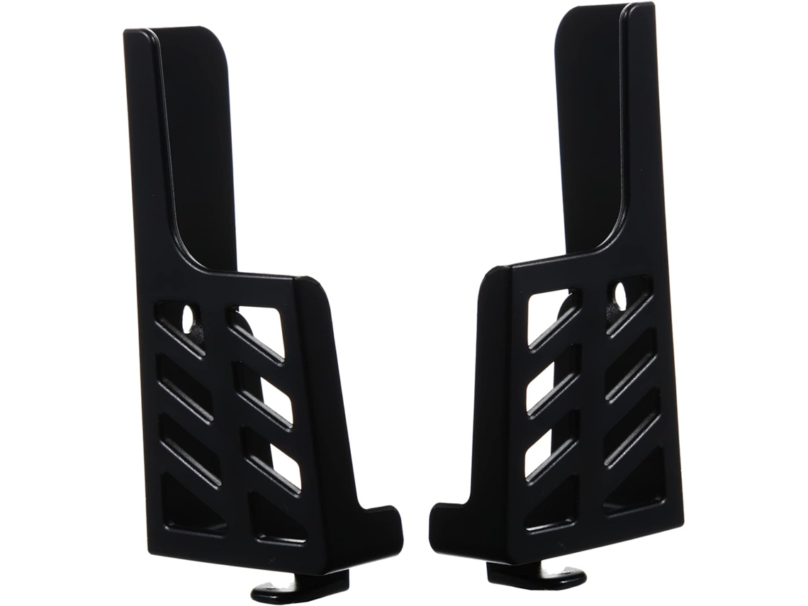 Suporte De Parede Universal Ajustável Para Celular, Tablet E E-reader, Sem Necessidade De Pregos, Preto.