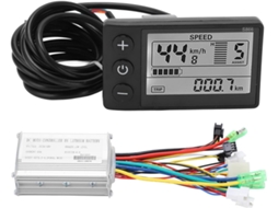 Kit Controlador Brushless 36v/48v SFUSHOS