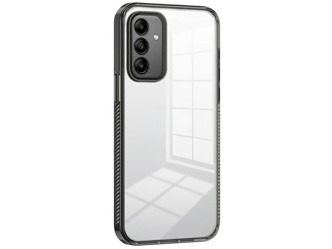 Funda Samsung Galaxy A05s 4g Tpu Pc Transparente Antideslizante Resistente A Golpes Estilo B Multicolor Estilo B Multicolor