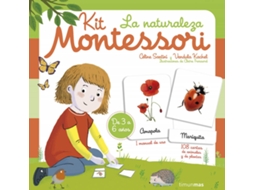 Livro Kit Montessori. La Naturaleza de Céline Santini (Espanhol)