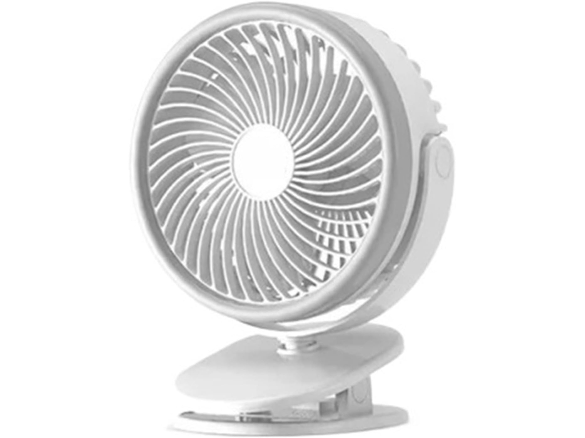 Usb Portátil Ventilador Mesa para Uso Doméstico e Externo