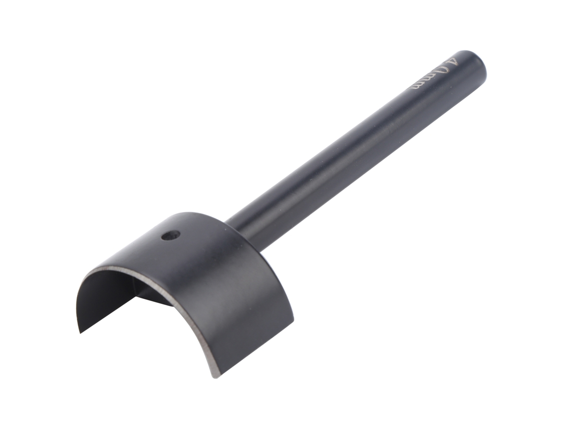 Furadeira De Punho Meio Redondo Para Couro 40mm - Ferramenta Diy Para Cintos E Correias