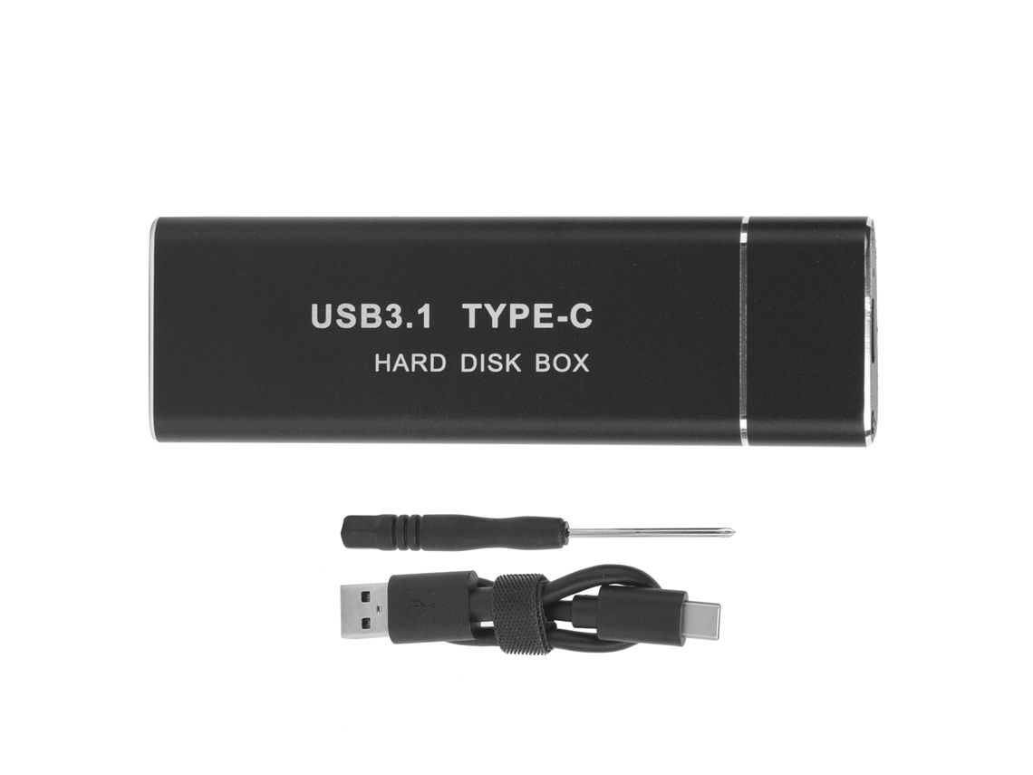 Enclosure De Disco Rígido M.2 Ngff Para Usb3.1 Externo.