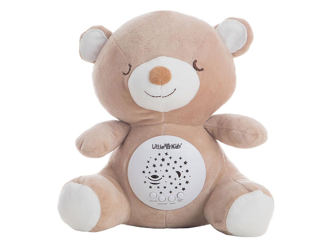 Adereço CREACIONES LLOPIS Projetor Urso De 25 Cm Com Música E Luz