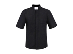 Camisas Masculinas De Padre, Traje De Clero, Bispo, Ministro, Pregador, Reverendo, Blusas Romanas, Tamanhos P 5xl D Slowmoose