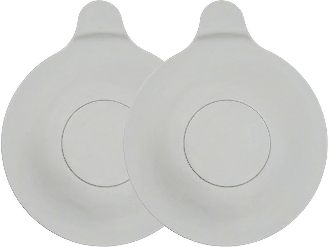 Tapón Universal para Banheira, Ducha, Cozinha e Lavabo, 13cm, até 90mm, 2x Cinza | S/MARCA