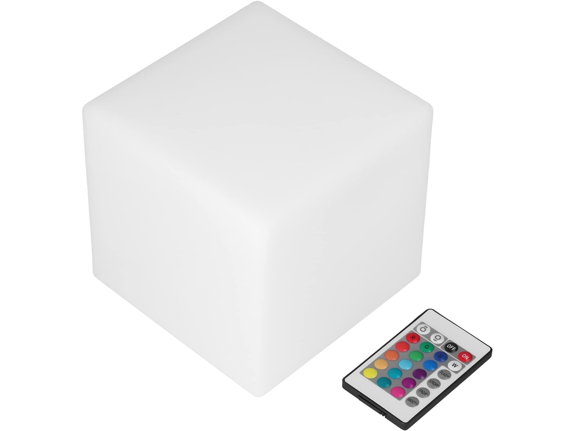 Luminária De Led Yinhing Com 16 Cores, Controle Remoto, 4 Modos
