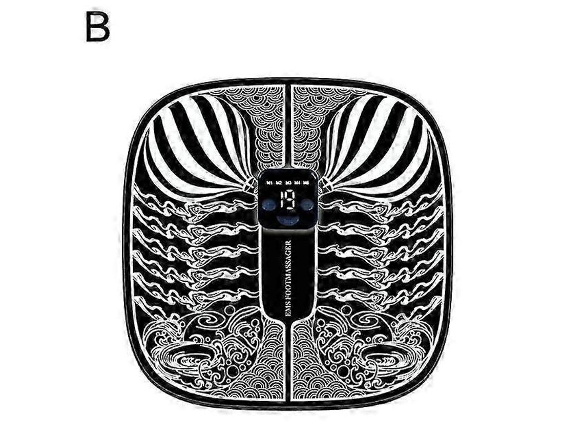 Tapete De Massagem Elétrica Ems Para Os Pés, Fisioterapia, Acupuntura Muscular, Almofada De Massagem, Modelagem Das Pernas, Cuidados Com Os Pés E