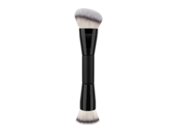 Pincel 2 Em 1 Com Duas Pontas Para Creme E Pó, Para Misturar E Aplicar Líquidos, Pós, Cremes E Blushes. Everley891