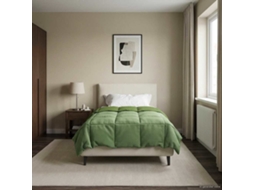 Vidaxl Edredom De Inverno 155 X 200 Cm Inverno Verde Respirável