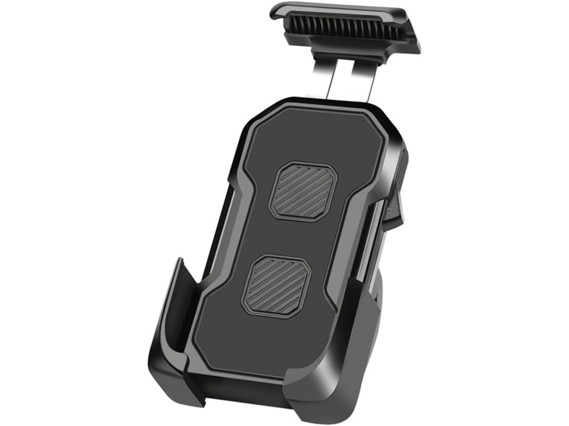 Suporte Giratório Para Celular Em Bicicleta Com Espelho Retrovisor