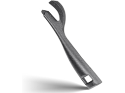 Pinça De Ferro Fundido Kombiuda Para Churrasco E Chapa, Sem Rebarbas, Fácil De Limpar, Utensílio Resistente Para