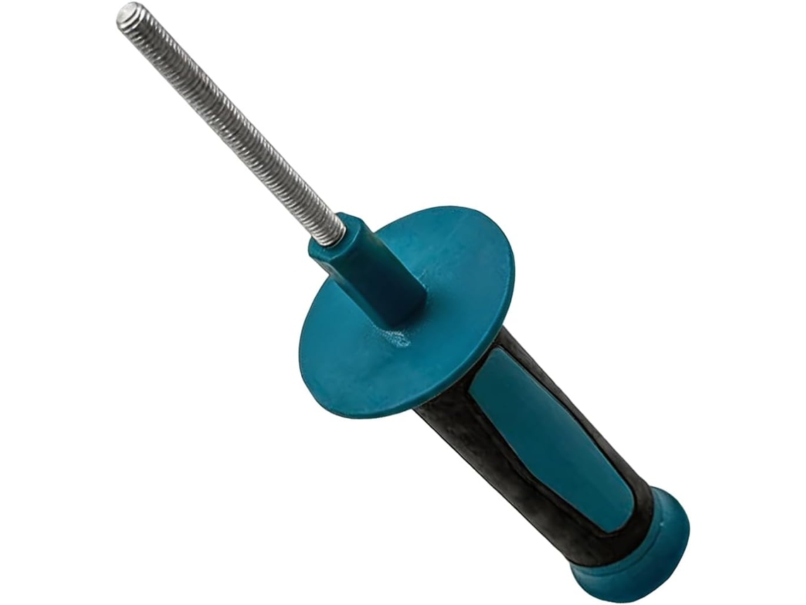 Cabo Lateral Rosqueado De 8mm Para Esmerilhadeira Angular, Compatível Com Parafusadeiras E Ferramentas De Construção