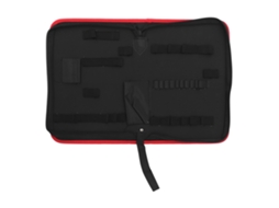 Mochila De Ferramentas Rolável Impermeável Oxford Organizador De Chaves Portátil Bolsa De Hardware Sk‑4022