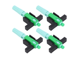 Laxiscreed Conector Óptico De Fibra Rápida, T-circular, Para Modo Único