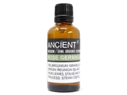 Óleo Essencial Rosa Gerânio Orgânico 50Ml