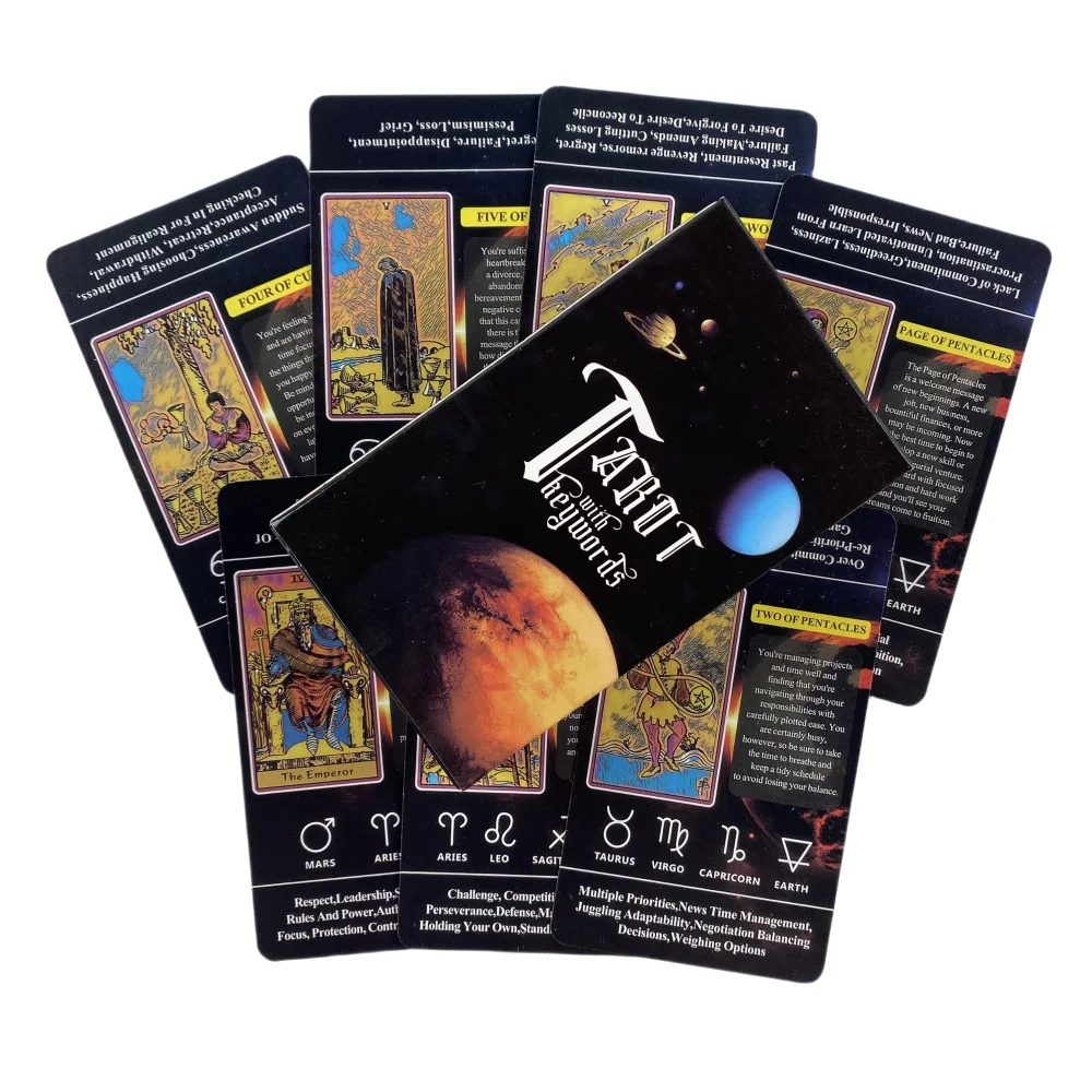 Tarot Das 78 Portas, Oráculo Inglês, Encontro