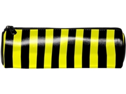Tenho lápis com carimbo de autenticidade, vermelho e amarelo.