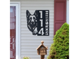 Placas Personalizadas Com O Nome Da Raça De Cachorro Belga Tervuren Casas, Números De Residências Personalizados