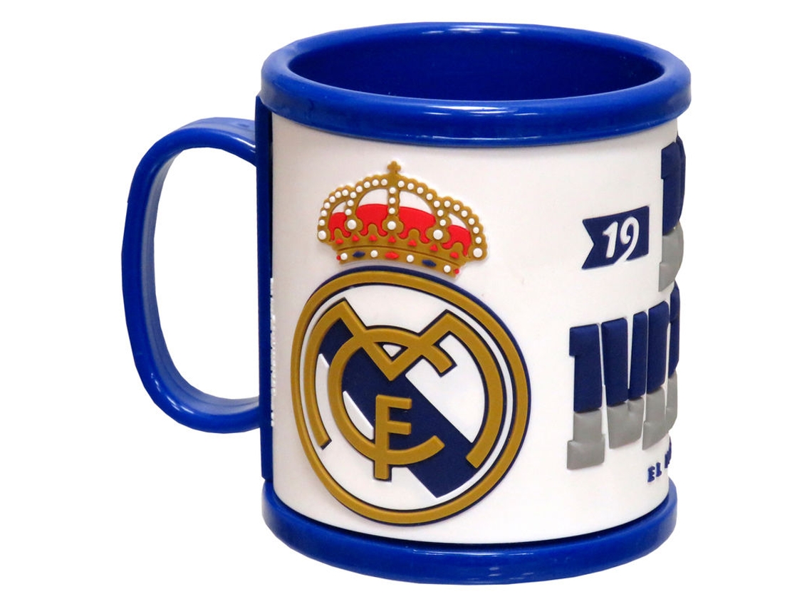 Caneca De Borracha Do Real Madrid Cyp Brands