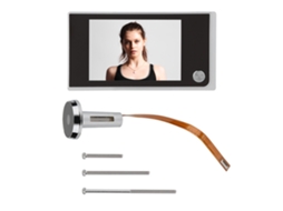 Visor Digital De Porta (ecrã Lcd De 3,5 Polegadas, Ângulo Amplo De 120 Graus)