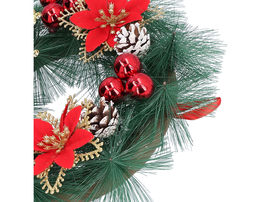 Guirlanda De Natal (simulação De Pvc) Eoocoo