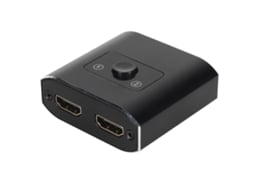 Comutador de Interface Multimídia HDMI 1 Entrada 2 Saídas CHABERLU