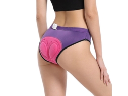 2026 calzoncillos Ciclismo Con Almohadilla Silicona Transpirable Secado Rápido para Hombre Y Mujer Mxs XXXL Bl117 z para Mujeres