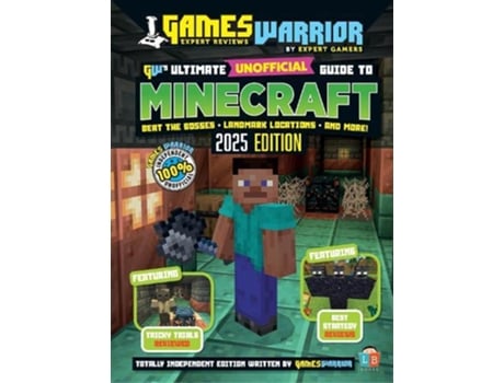Livro Minecraft Ultimate Unofficial Gaming Guide by GW 2025 de Little Brother Books (Inglês)