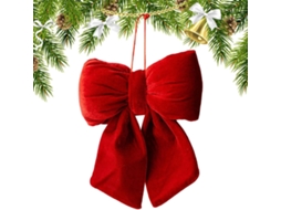 Laço De Natal | Decoração 3d Para | Outono, Festa De Aniversário, Casa