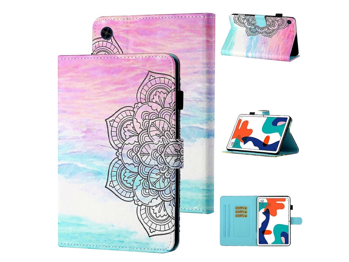 Capa Com Costura Pintada Para Huawei Matepad T 8