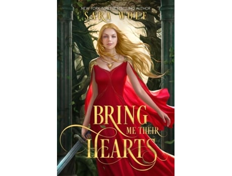 Livro bring me their hearts de sara wolf (inglês)