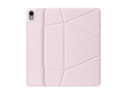 Capa Para Tablet Samsung Galaxy Tab S11, Modelo Dux Ducis Vers Series, Multifuncional, Dobrável E Com Suporte Integrado, Feita Em Couro.