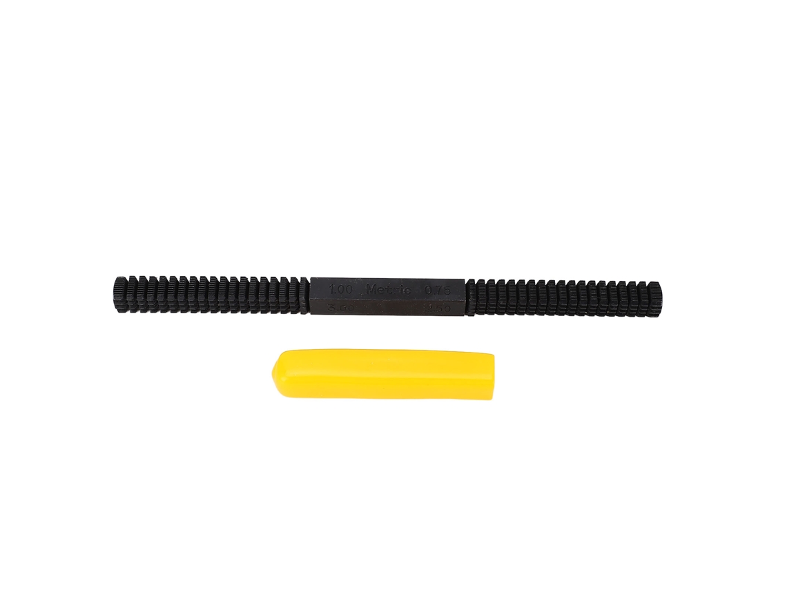 Ferramenta Ficheiro Reparador Roscas Métricas Aço 45 Restauração Eficiência Chaser Threading