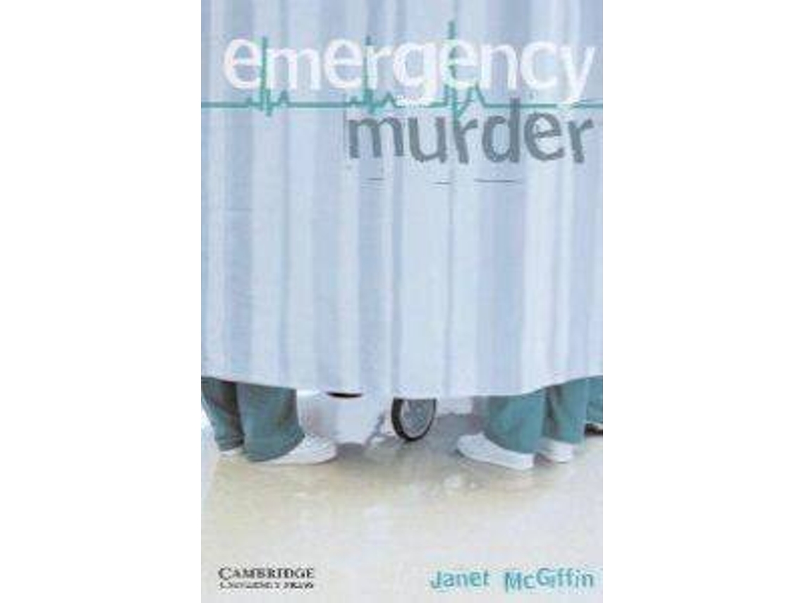 Livro Emergency Murder de Janet Mcgiffin (Inglês)