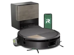 Aspirador Robô IROBOT Roomba Max 706 Combo + Base Autowash (Outlet Grade A - Autonomia 180 min - 2500 ml - Preto)