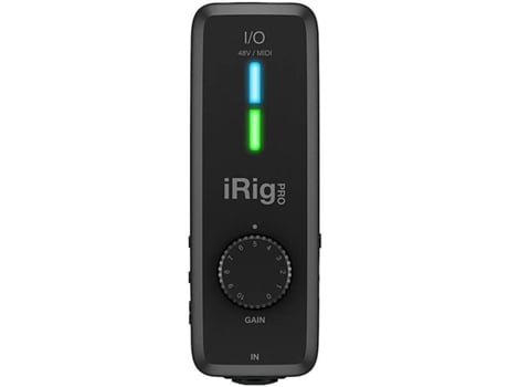 Interface  iRig PRO I/O (3 Entradas - 2 Saídas)