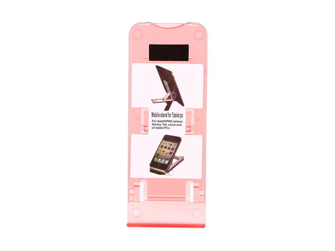 Suporte para Telefone EOOCOO (material Cristal, Plegável e Portátil)