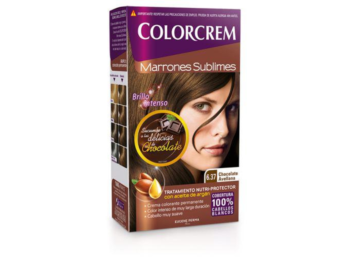Colorcrem 6 37 Chocolate Avelã