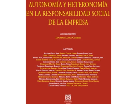 Livro Autonomía Y Heteronomía En La Responsabilidad Social De La Empresa de VVAA (Espanhol)