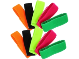 Conjunto De 10 Faixas Elásticas Ajustáveis Para Corrida Três Pernas, Ideais Atividades Ao Ar Livre Como Feiras