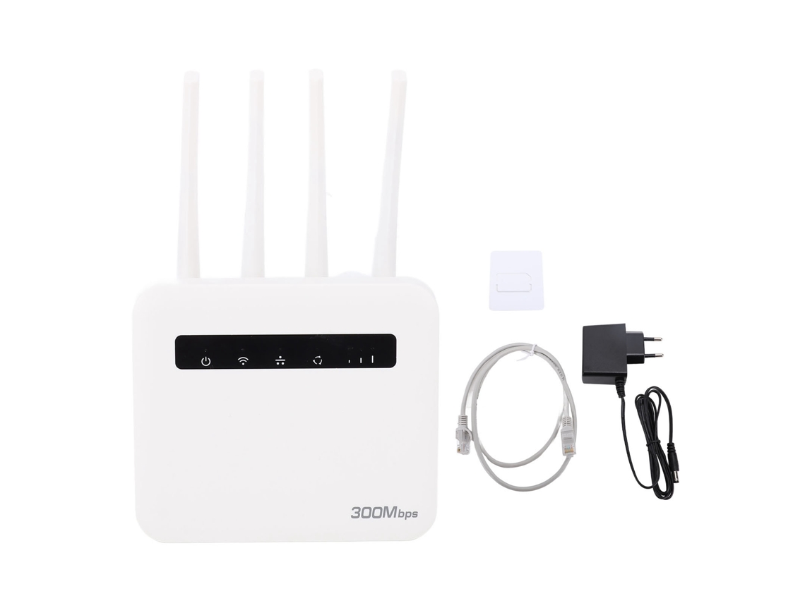 Roteador Sem Fio 4g Lte (com Slot Para Cartão Sim, Desbloqueado De Banda Dupla)