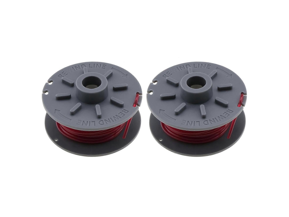 H7F 2 peças para cortador de grama GARDENA TURBOTRIMMER SMALLCUT, carretel de nylon U2H, 05364 20, TLGA 04