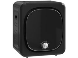 Secadora Elétrica Frontal De Ventilação De 800 W E 4 Kg Com 5 Modos De Secagem, Banheira De Aço Inoxidável, Carga