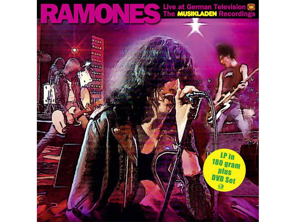 Vinil Ramones - Live At German Television - Live At German Television, The Musikladen Recordings