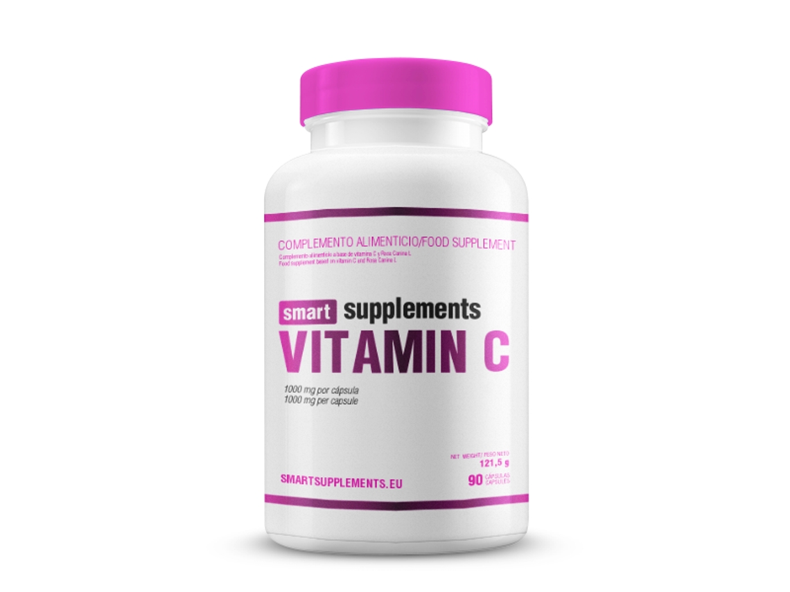 Vitamin C 1000 Mg - 90 Capsules De Smart Supplements