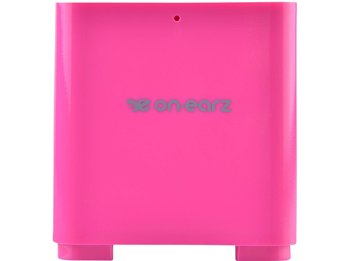 Alto-falante Bluetooth ONEARZ P50 (rosa - Alcance: 10 m)