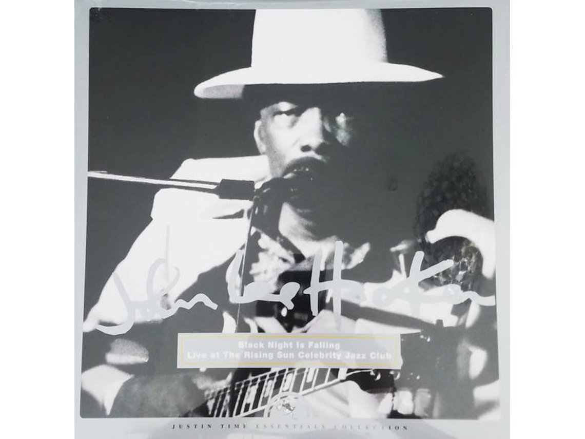 Vinil John Lee Hooker - Black Night Is Falling: Live At The Rising Sun Celebrity Jazz Club