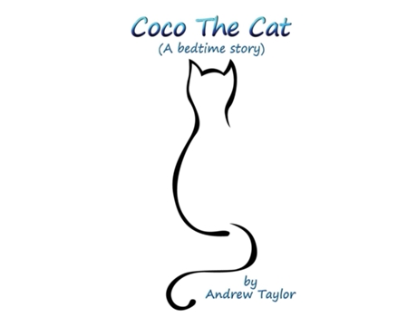 Livro Coco The Cat de Andrew Taylor (Inglês)