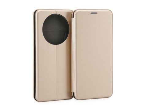 Capa para Xiaomi Xiaomi Redmi A3 BELINE Pele Sintética Magnética Dourado